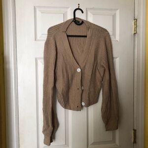 Beige Cardigan